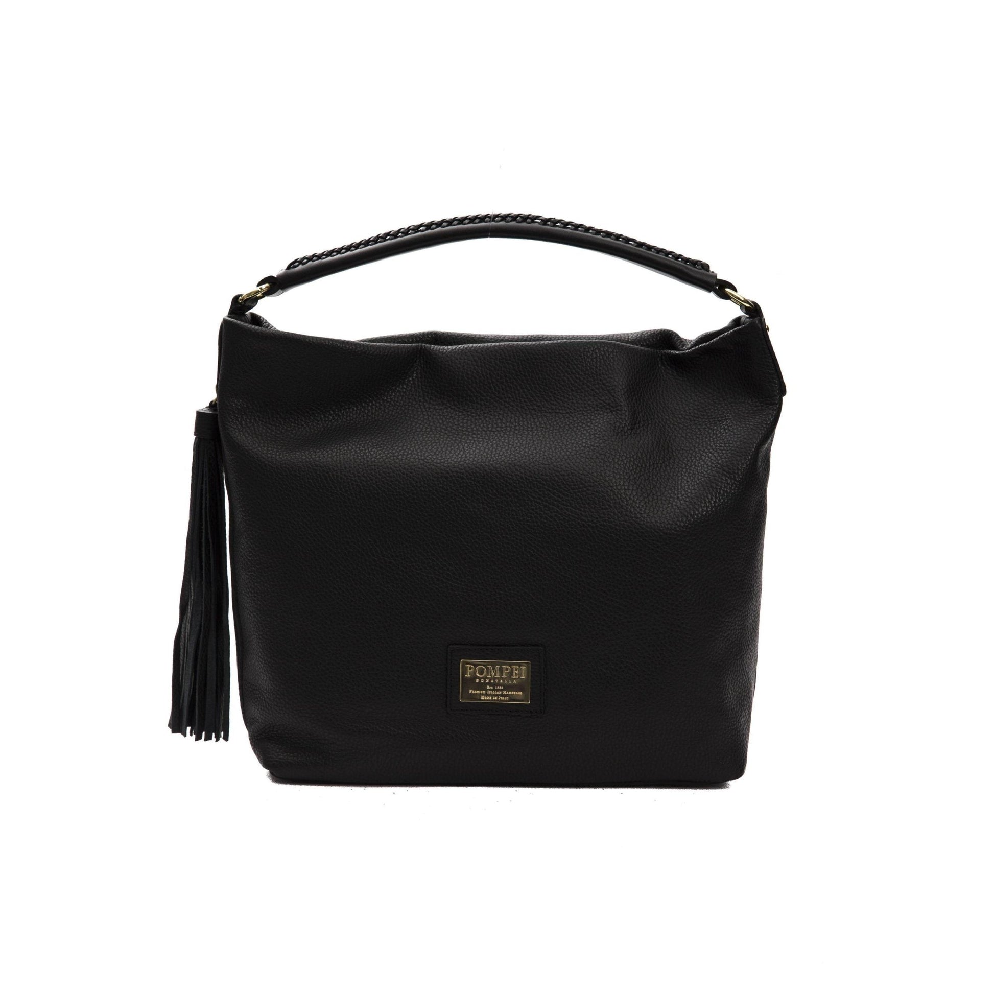 Nero Black Shoulder Bag - coffeewithmee2