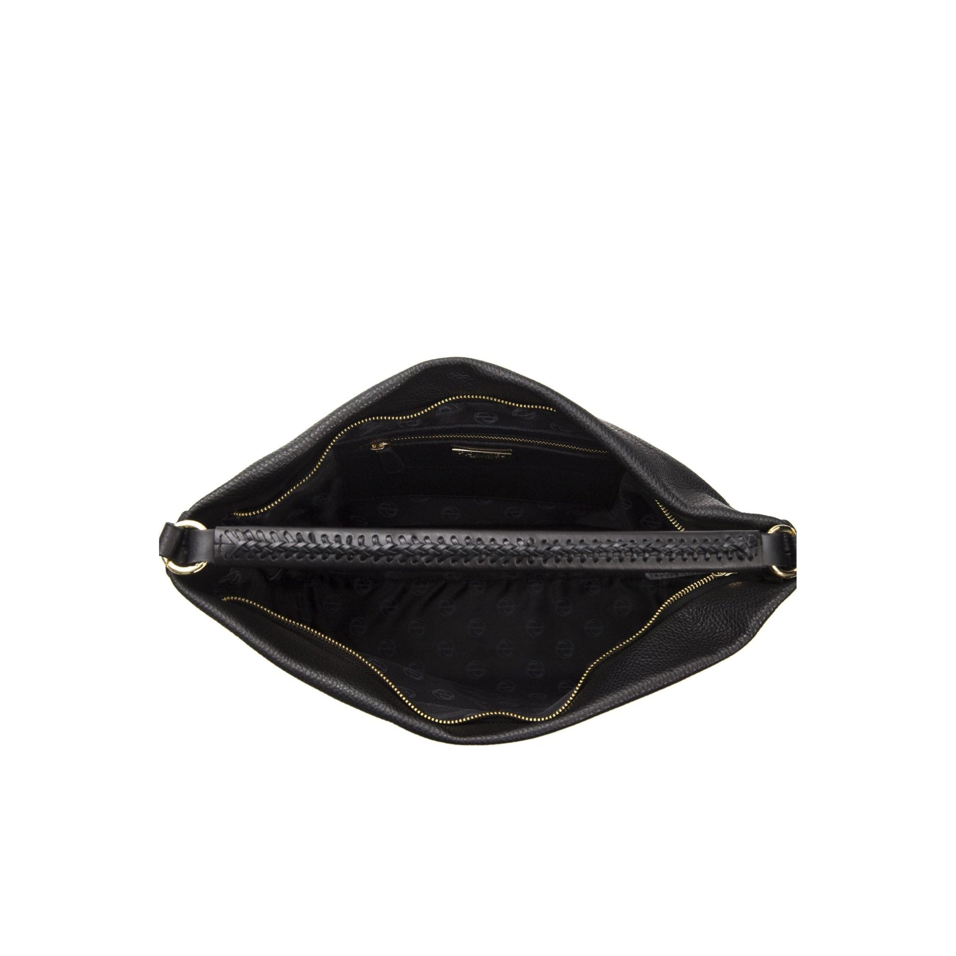 Nero Black Shoulder Bag - coffeewithmee2