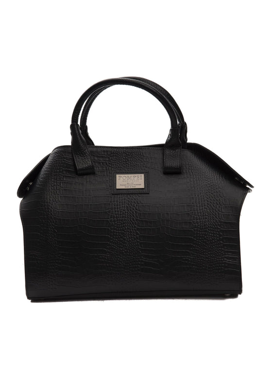 Nero Black Handbag - coffeewithmee2