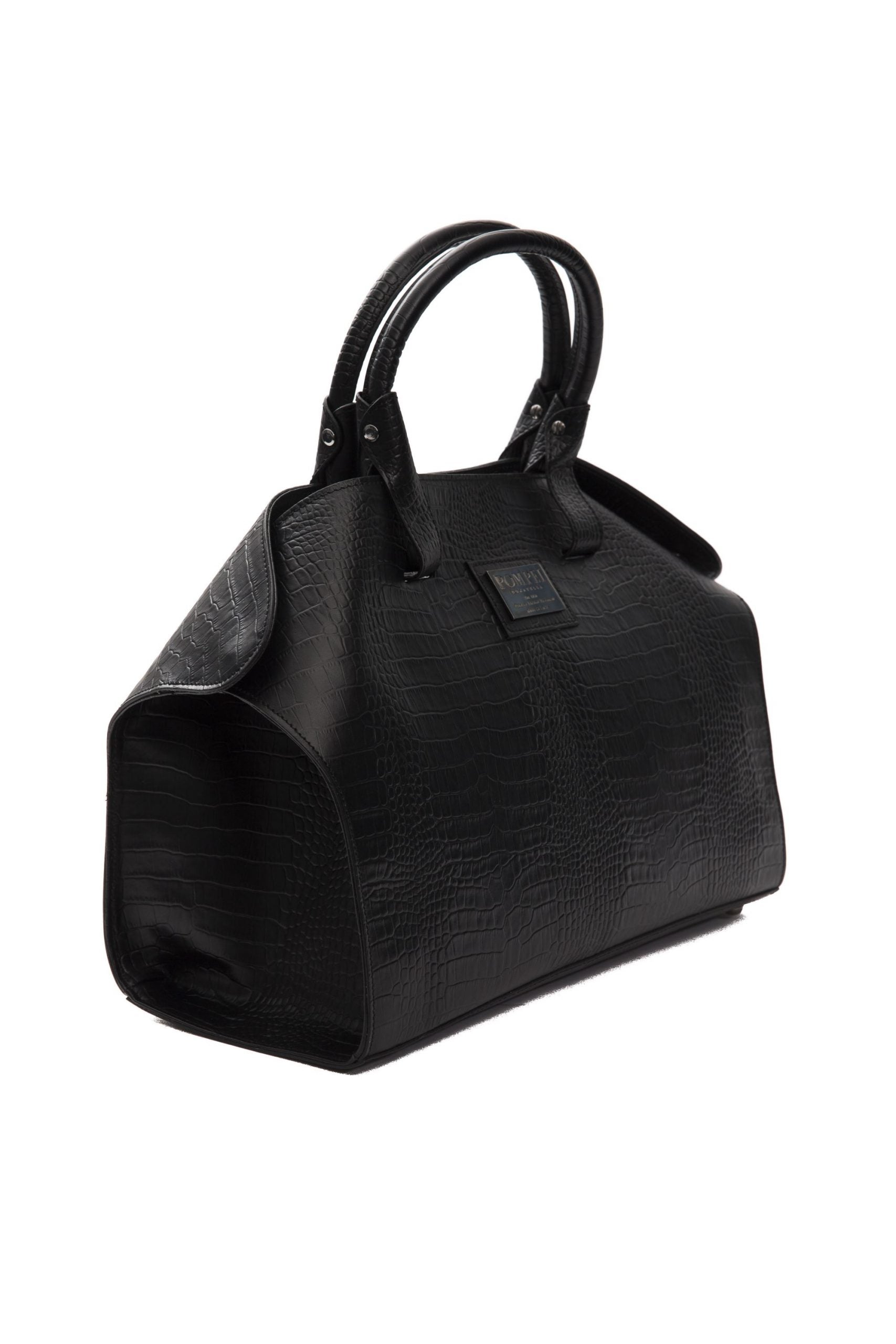 Nero Black Handbag - coffeewithmee2