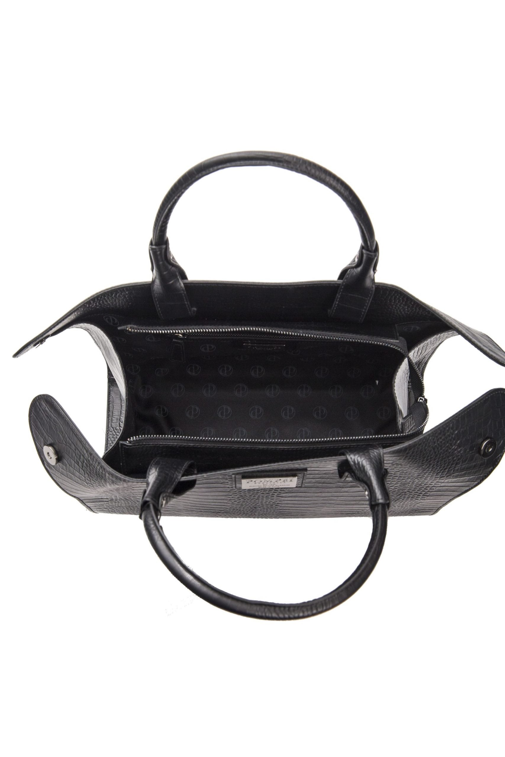 Nero Black Handbag - coffeewithmee2