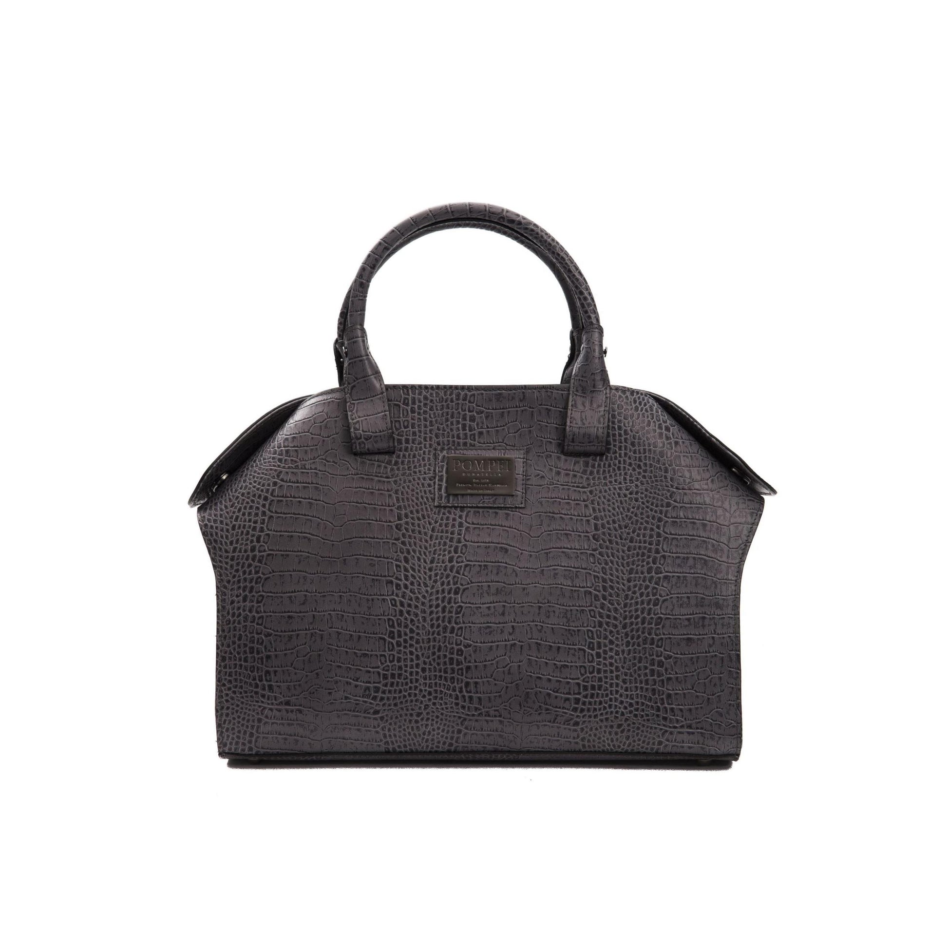 Grigio Grey Handbag - coffeewithmee2