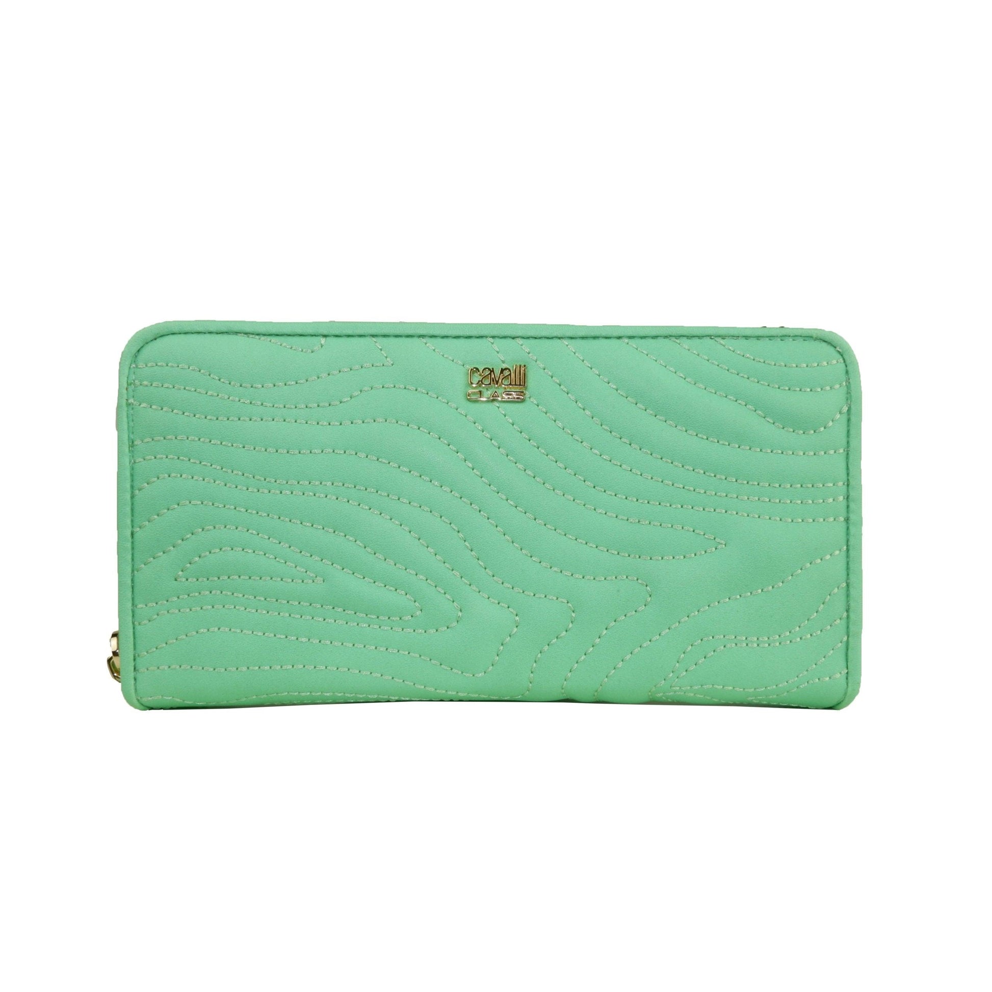 Mint Green Pvc Class Wallet - coffeewithmee2