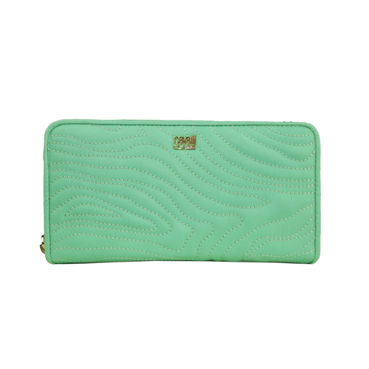 Mint Green Pvc Class Wallet - coffeewithmee2