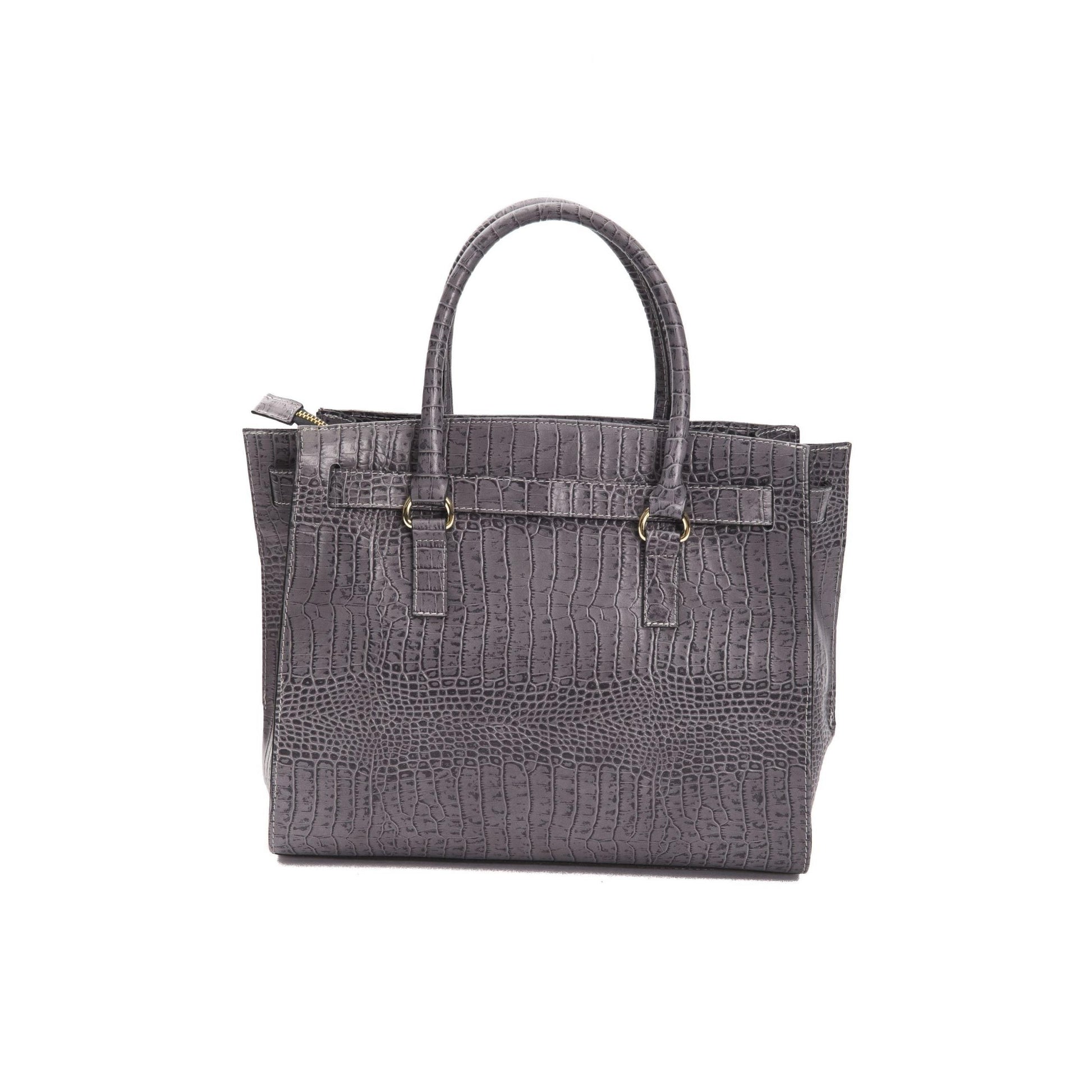 Grigio Grey Handbag - coffeewithmee2