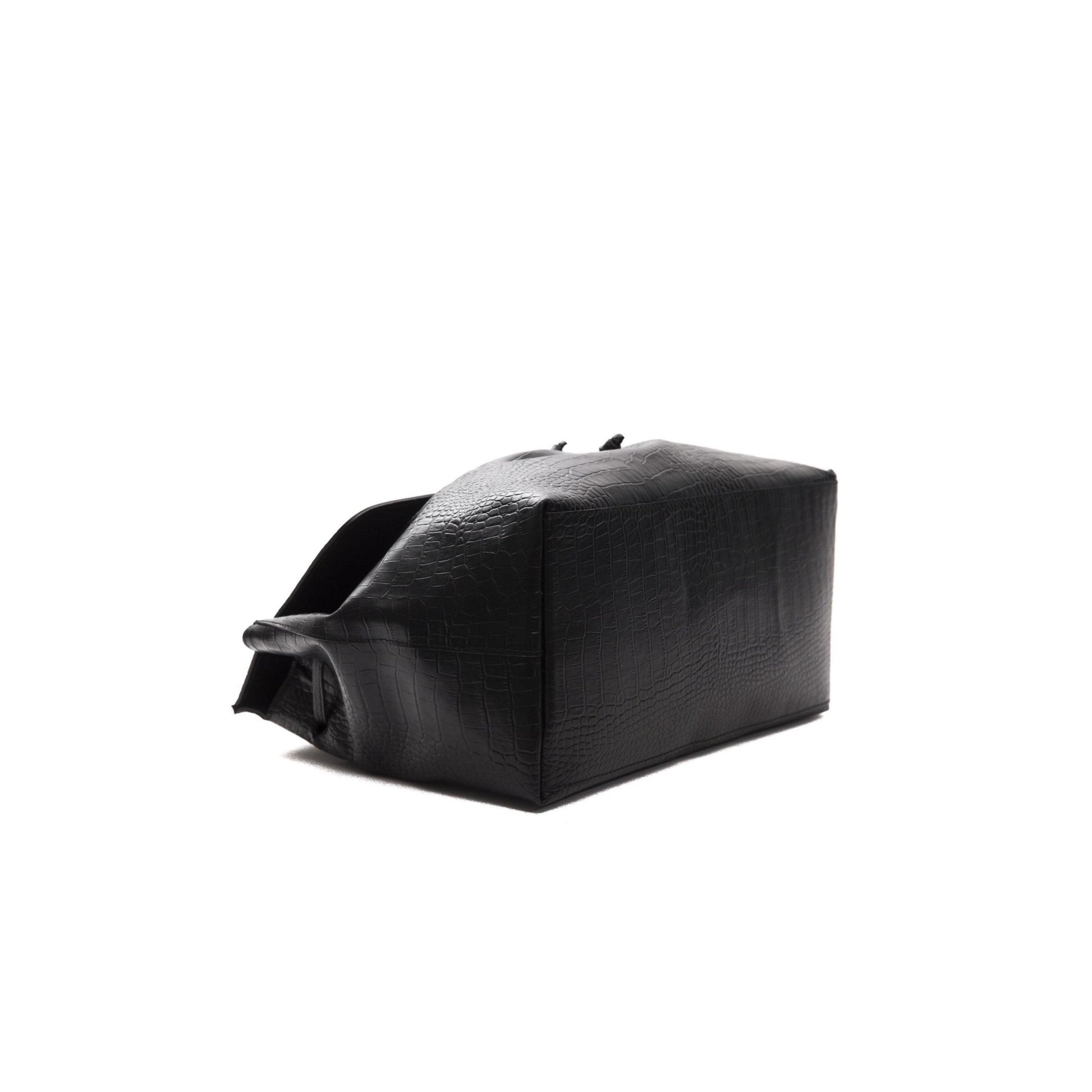 Nero Black Handbag - coffeewithmee2