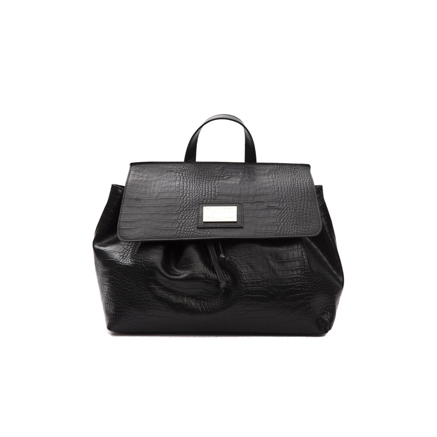 Nero Black Handbag - coffeewithmee2