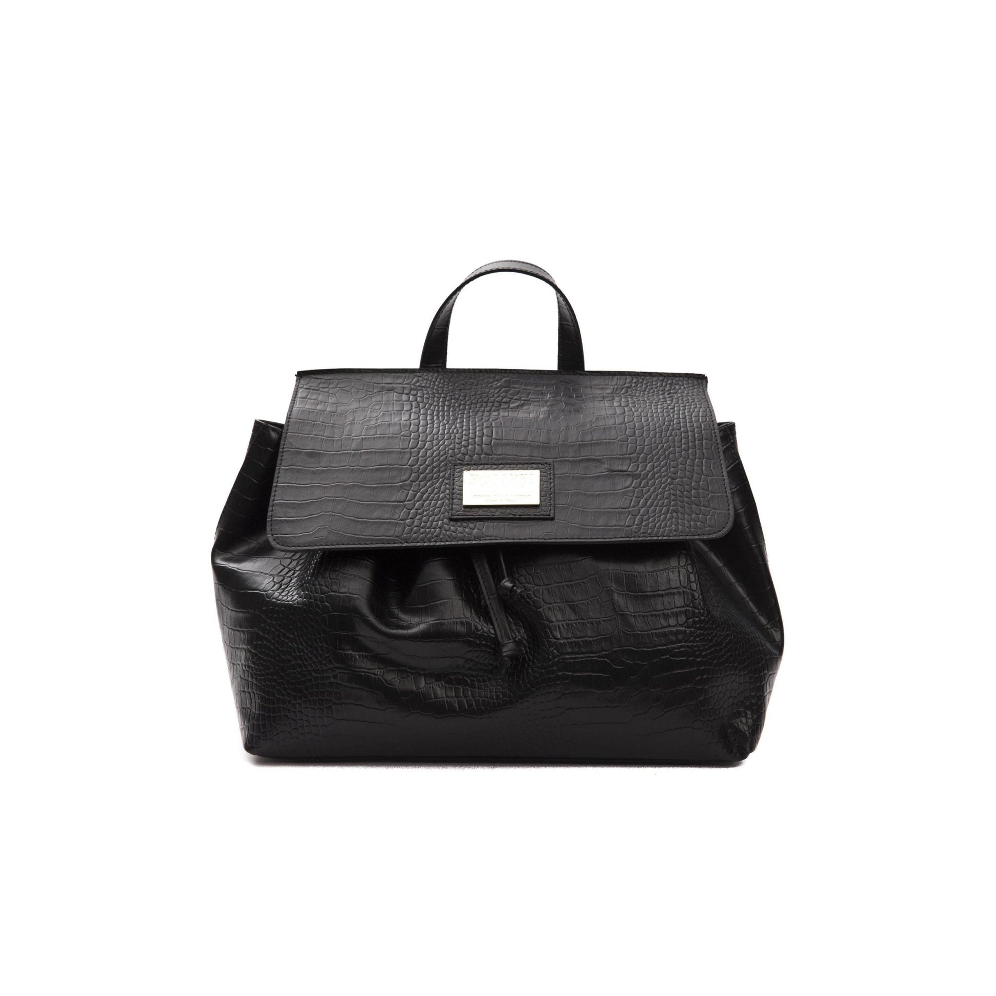Nero Black Handbag - coffeewithmee2