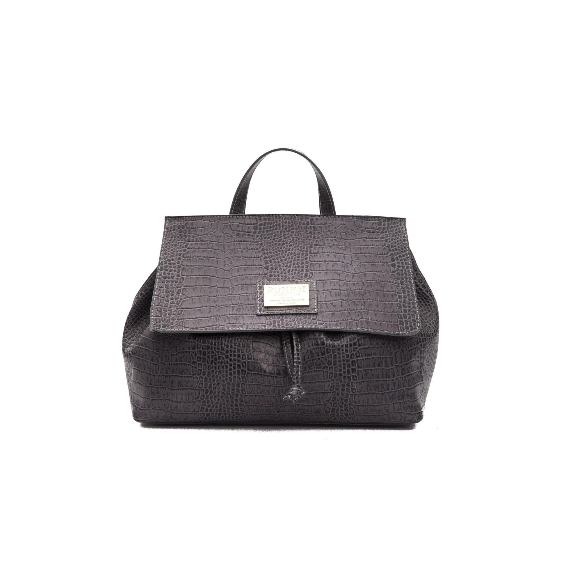 Grigio Grey Handbag - coffeewithmee2
