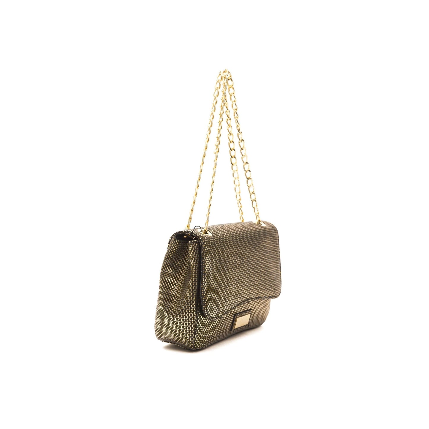 Oro Gold Crossbody Bag - coffeewithmee2