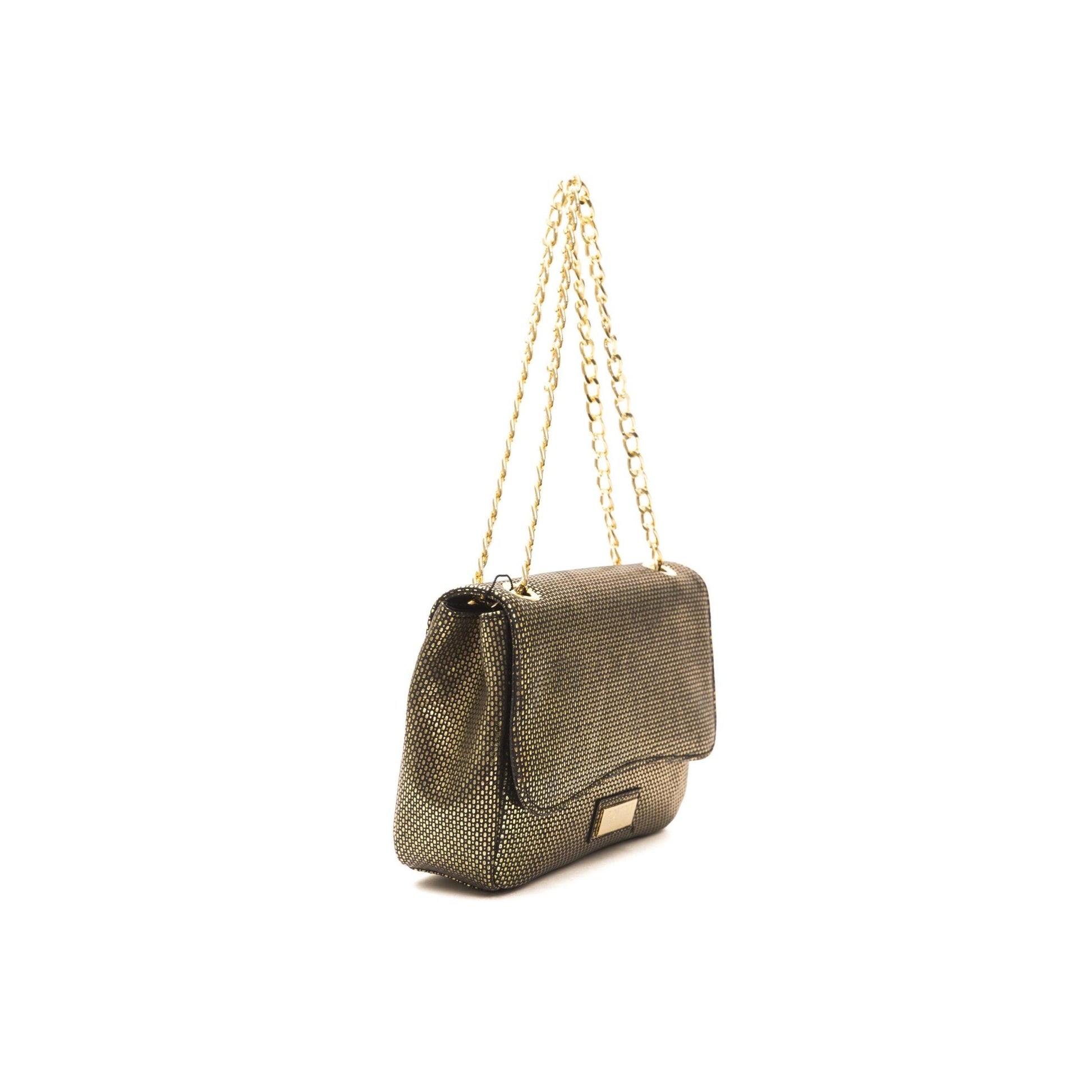 Oro Gold Crossbody Bag - coffeewithmee2