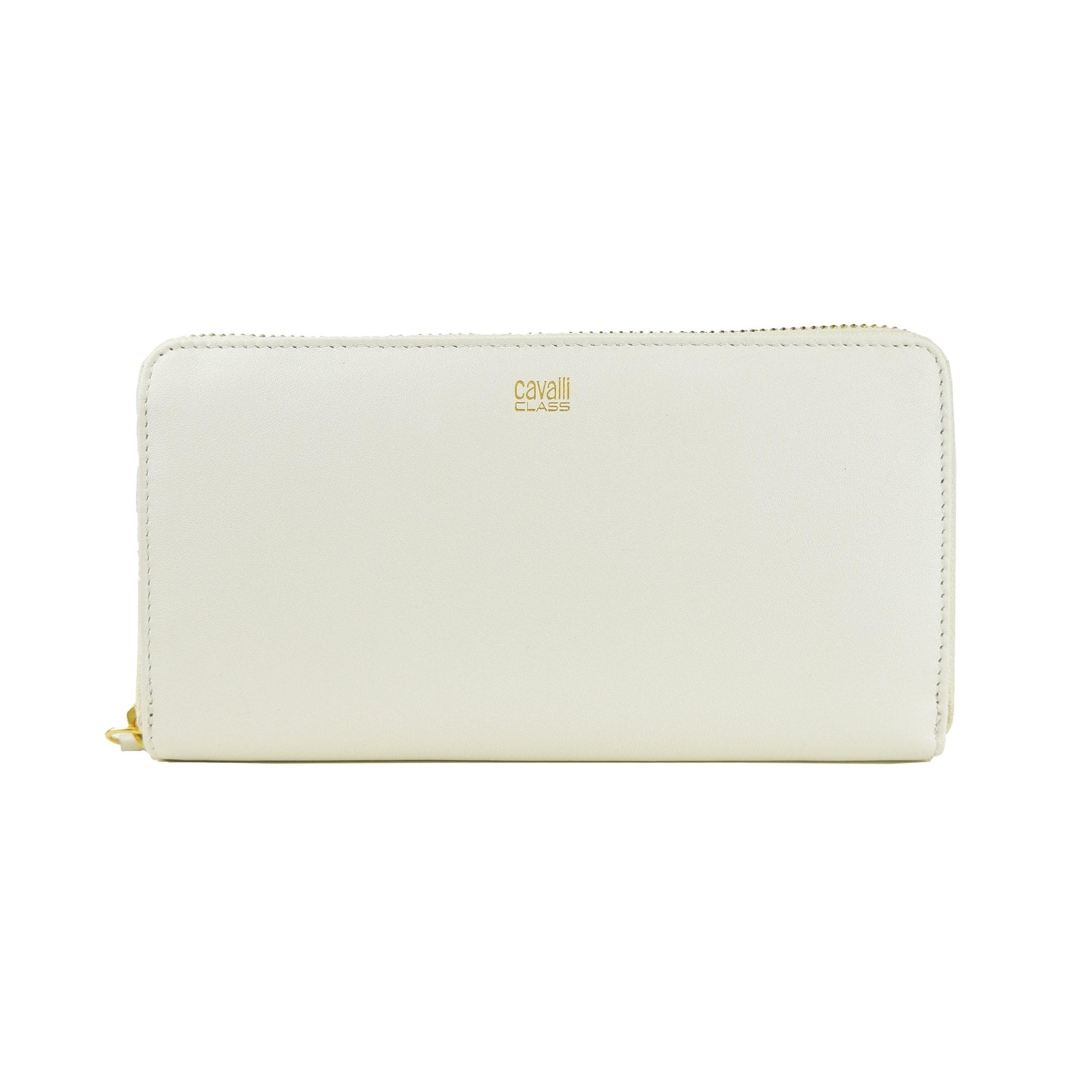 White Calf Leather Wallet - coffeewithmee2