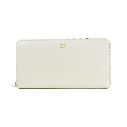 White Calf Leather Wallet - coffeewithmee2