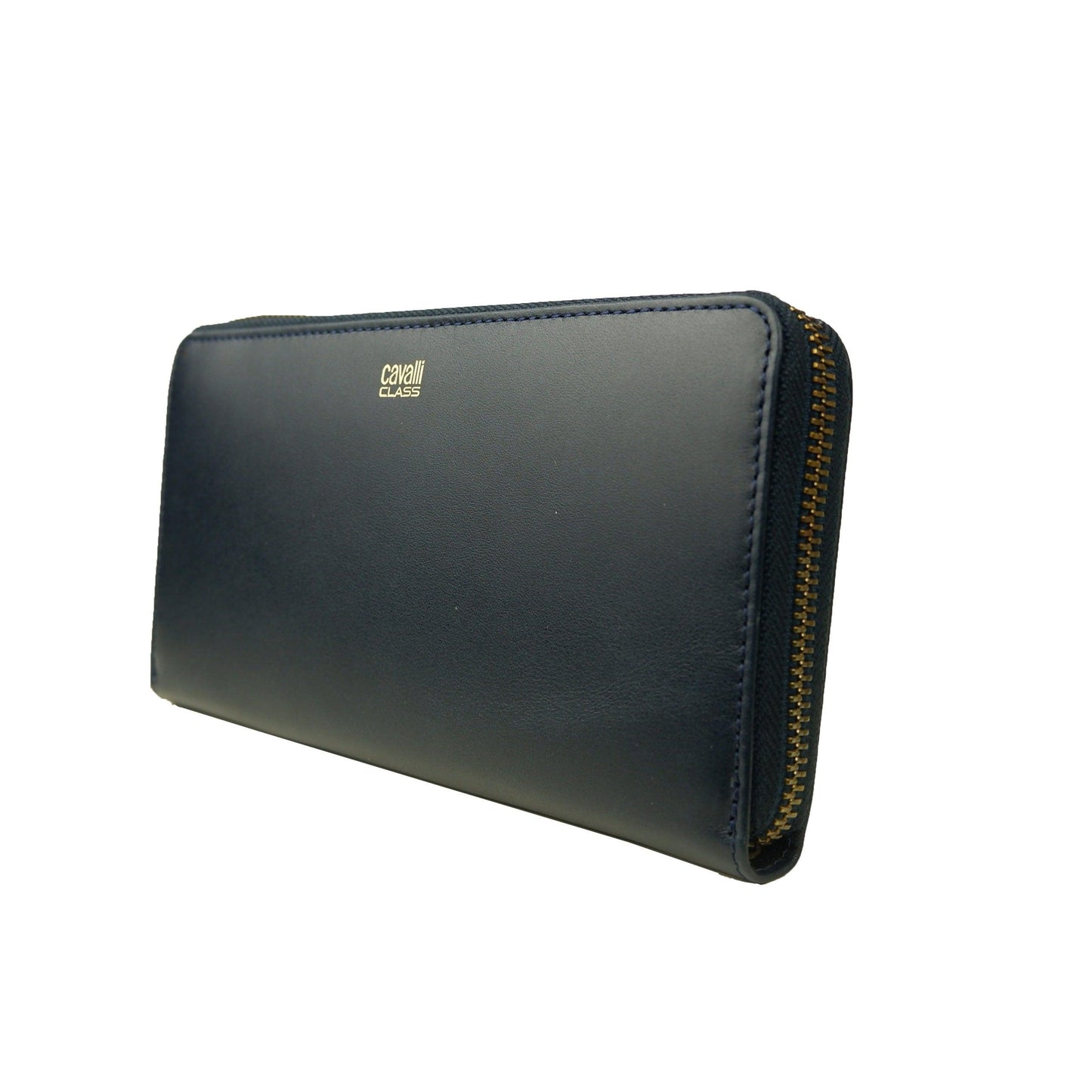 Dark Blue Calf Leather Wallet - coffeewithmee2