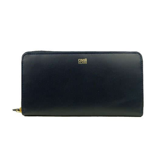 Dark Blue Calf Leather Wallet - coffeewithmee2