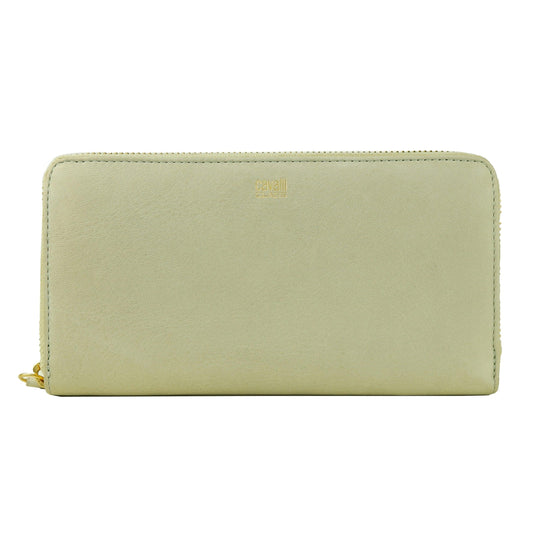 Teupe Grey Calf Leather Wallet - coffeewithmee2