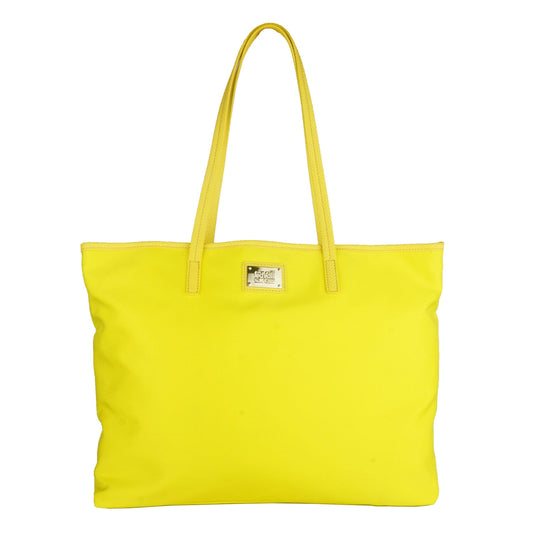 Yellow Class Shopping Shoulder Bag - coffeewithmee2
