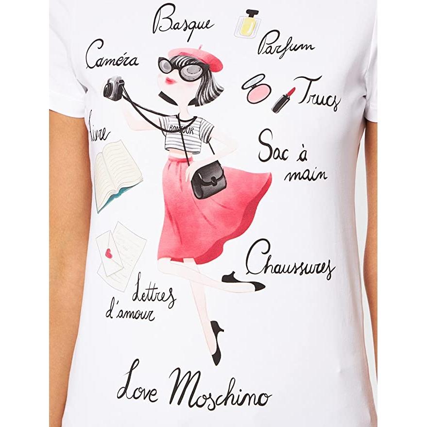 E-a Love Moschino Tops & T-Shirt