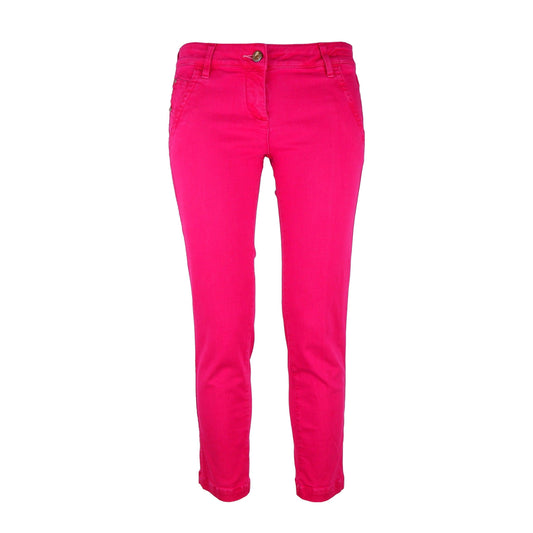 V-fuxia Jacob Cohen Jeans & Pant