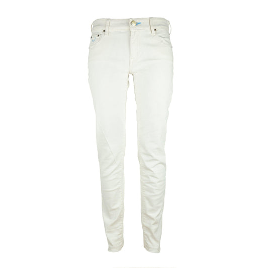 V-bianco Jacob Cohen Jeans & Pant
