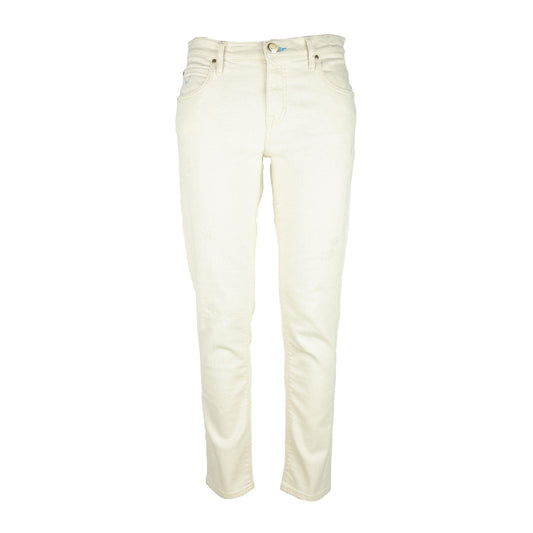 V-bianco Jacob Cohen Jeans & Pant